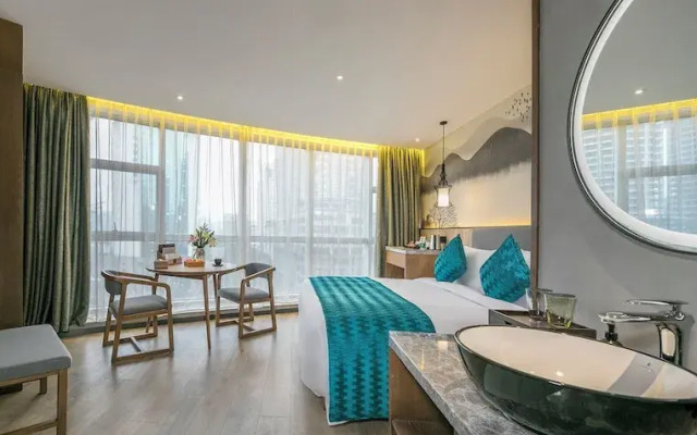 Mehood Lestie International Hotel Chongqing Yuzhong Lianglukou Metro Branch