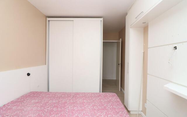 Apartamento 5 pessoas a 50m do mar - NU01H