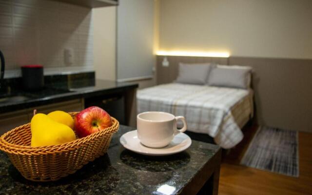 Apartamentos Studio no centro de Foz do Iguaçu