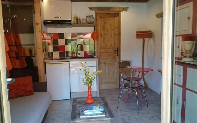 Studio chez Lili dans ferme familiale