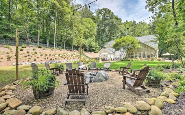 Butterfly Creek Columbus Estate on 3 Acres!