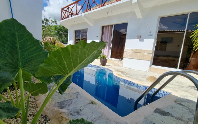 Luxury House Bungalow and apartments La Botánica Tropical