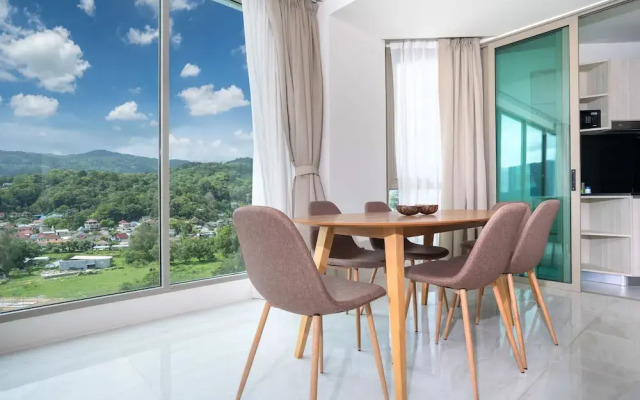 Sea View 2BR Apartment C73 in Oceana
