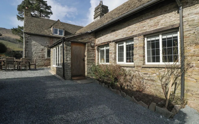 White Haywood Farmhouse