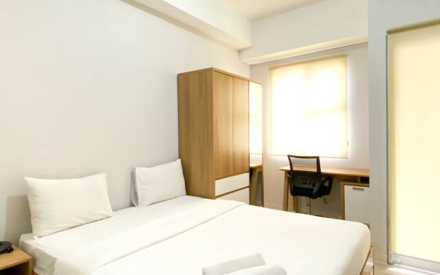 Serene Designed Studio Transpark Juanda Bekasi Timur Apartment