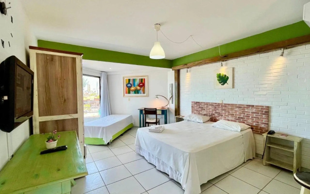 Marsallis Flat NBI - 505 - Ponta Negra - Vista Mar