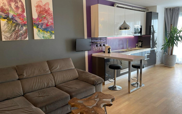 Anastasia's boutique apartment