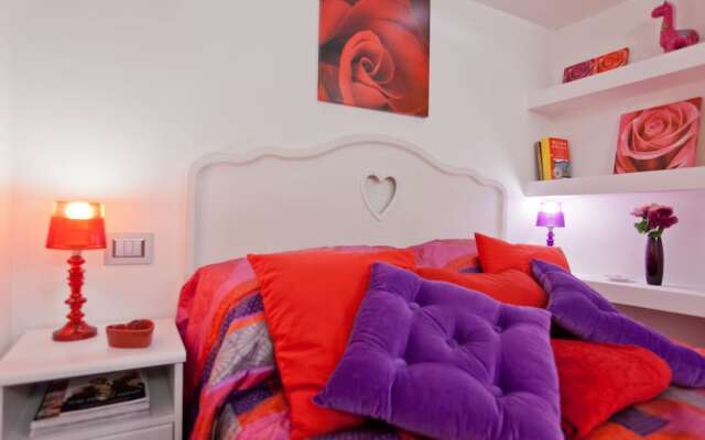 Rental In Rome Colour Colosseum Loft