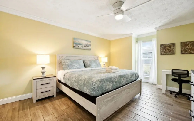 Chill by The Shores - Pet Friendly - Fernandina Beach