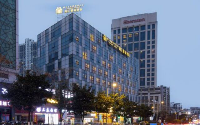 Jinjiang Metropolo Zhenjiang Railway Station Wanda Plaza