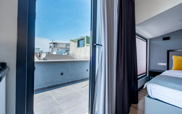 The Row Taksim Hotel