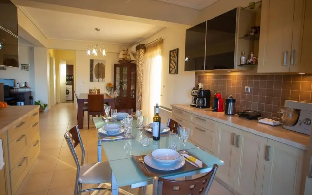 Fou's 3-bed Villa in Nafpaktos