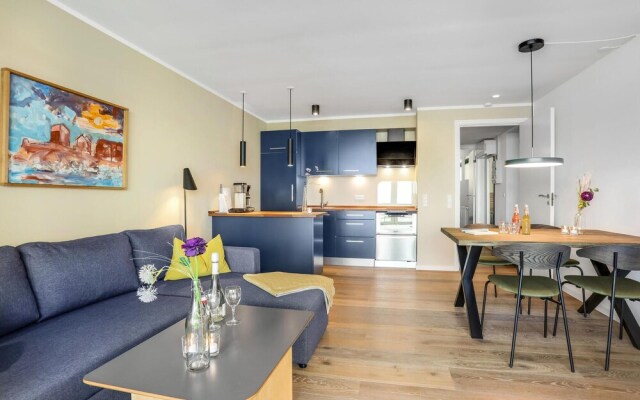 Nice Apartment in Allinge With 1 Bedrooms and Wifi