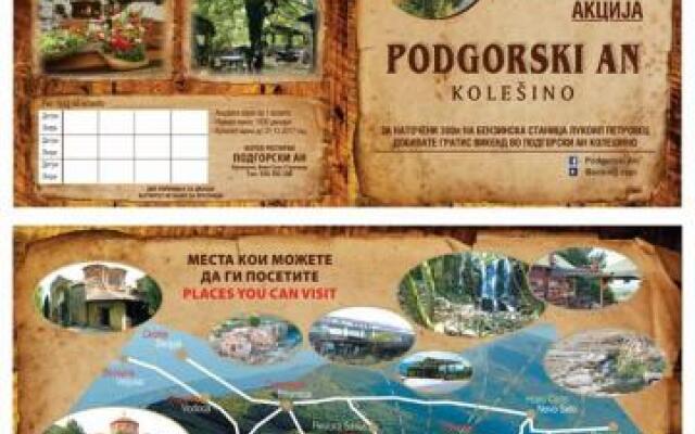 Motel Podgorski An