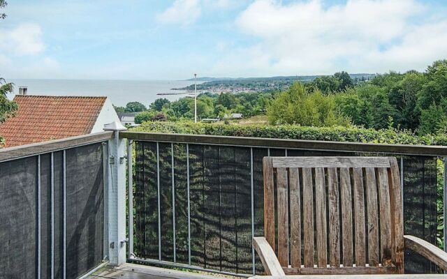 Stylish Apartment in Bornholm With Terrace