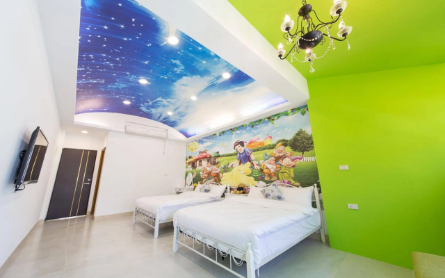 Purple Villa