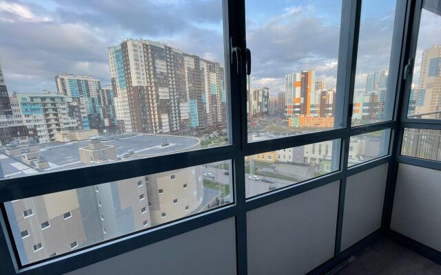 Апартаменты на проспекте Комендантский 66к3