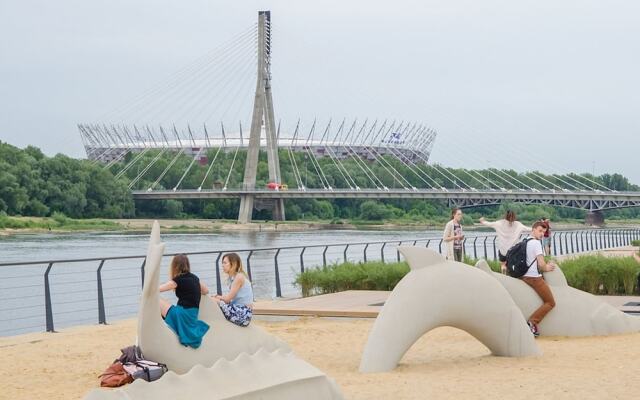 P&O Apartments Solec 13 with AC