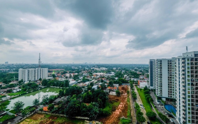 Modern and Compact @ 1BR Akasa Pure Living Apartment