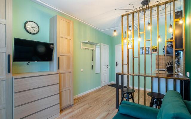 Апартаменты Апартоника на переулке Духовской