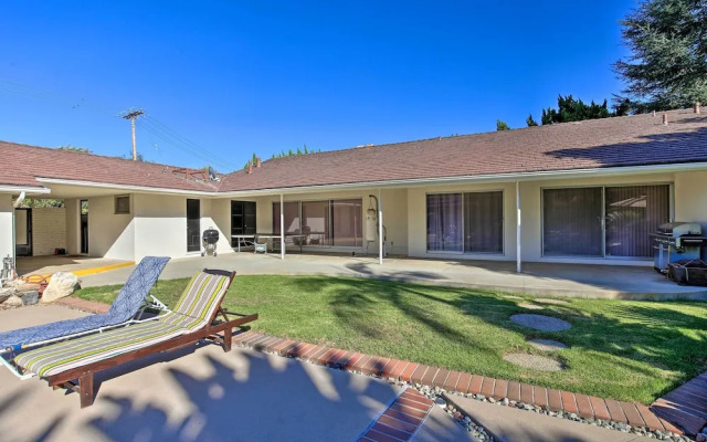 Beautiful Whittier Home w/ Pool & Gas Grill!