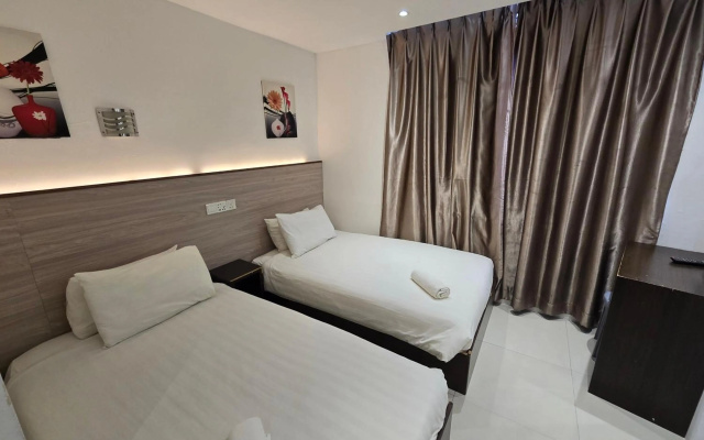 One Point Hotel - RH Plaza – Guest Rooms – Kuching
