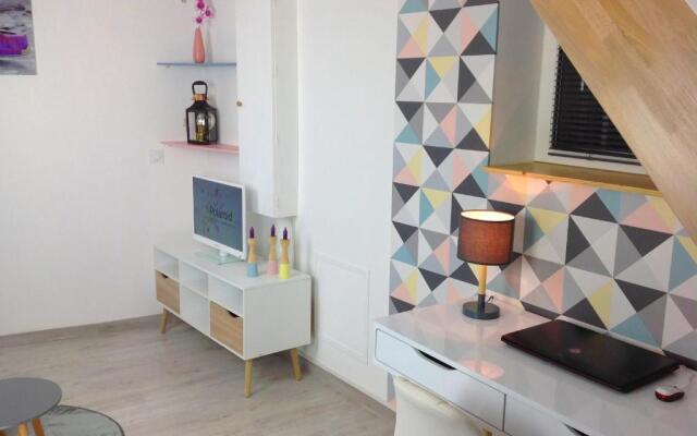 Appartement sur 3 niveaux centre ville CAEN