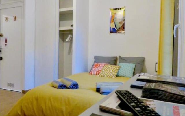 Le Skandi - Joli studio rénové entre gare et centre-ville