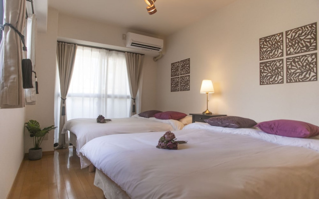 Shinsaibashi-House B – Guest Rooms – Osaka