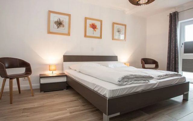 Lovely Apartment in Winterberg With Balcony
