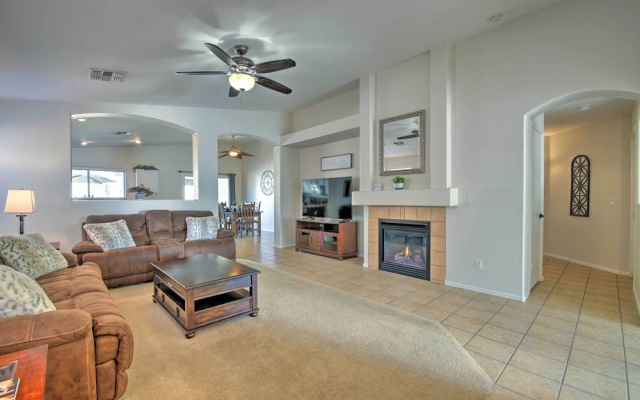 Private Pool & Patio: Home in Surprise!