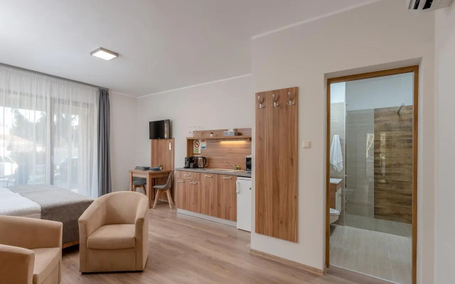Hídfő Apartman-Nyugalom Szigetei