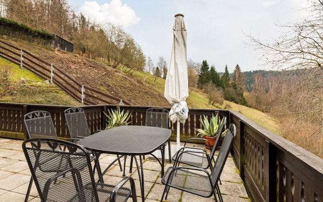 Majestic Holiday Home in Unterschonau With Jacuzzi