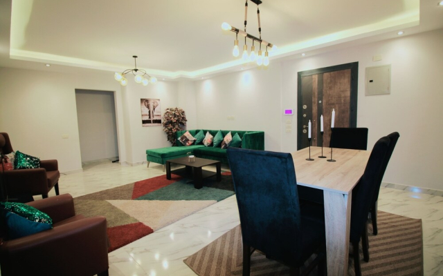 Smart Luxury Apartment in new Building of Compound