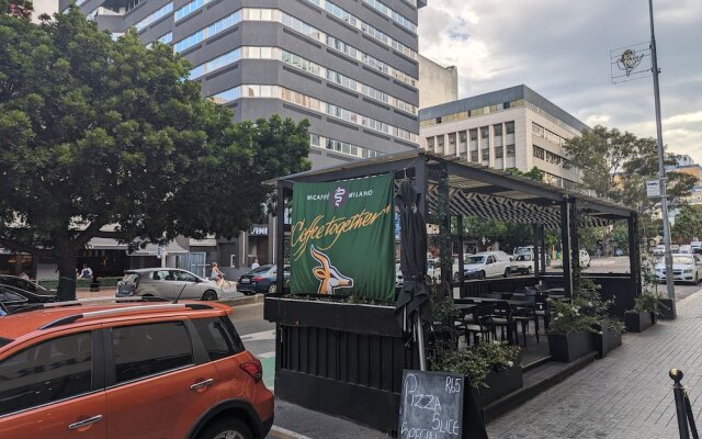 Trendy Studio at the Barracks on Bree