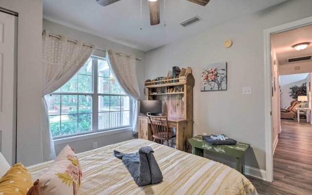Serene Old Town Getaway Near Suwannee River!