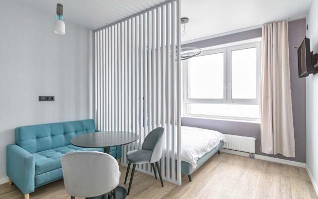 In an apartment on Nikitina Street