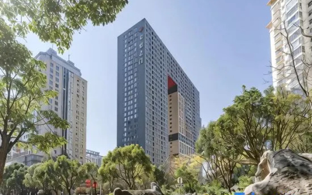 Hemu Hotel Apartment (Kunming Henglong Plaza Chuanxin Gulou Metro Station) – Outside – Kunming