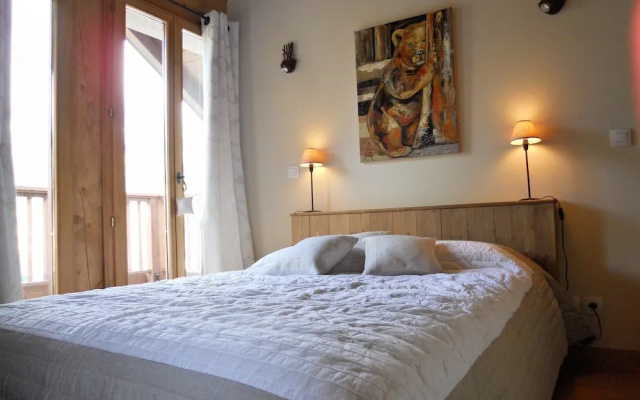 Fermes DE L'archaz B201 : 4 Pièces 8 Personnes / 4 Rooms 8 People
