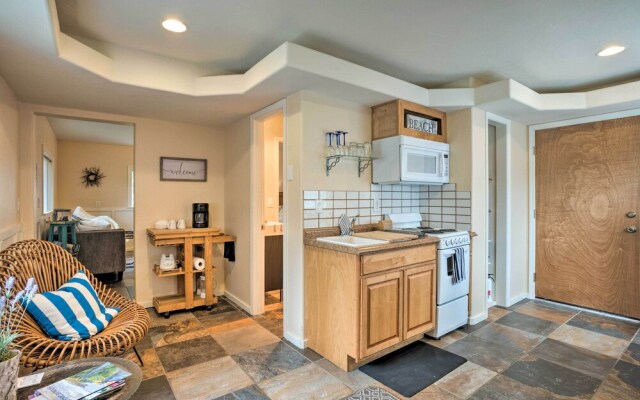 Brookings Vacation Rental Studio - Walk to Town!