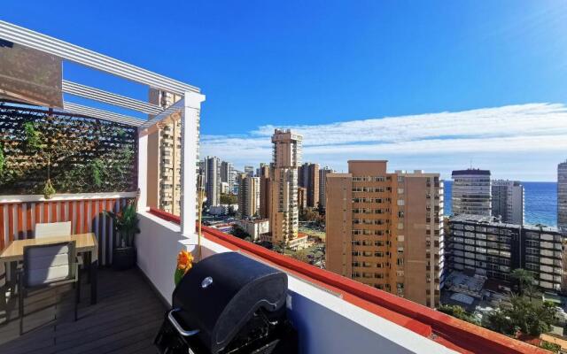 Penthouse Cervantes Sea View