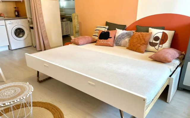 Appart cosy 4 personnes, à 400m de la plage