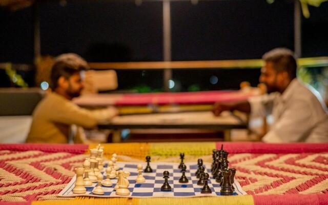 SaffronStays Onellaa, Nashik - infinity pool villa surrounded by a vineyard