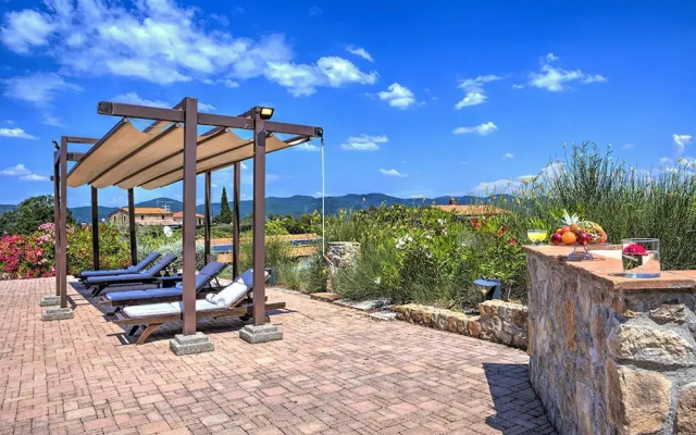 Pool Villa Angela Whirlpool