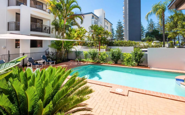 Burleigh on the Beach Holiday Apartments