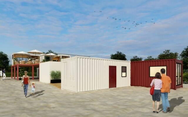 XiangYu Seascape Container 's Inn