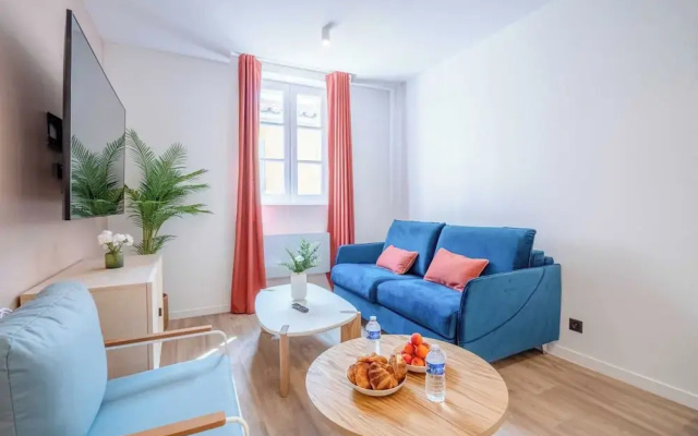 Beautiful 2bdr Flat - Hyper Centre St Tropez