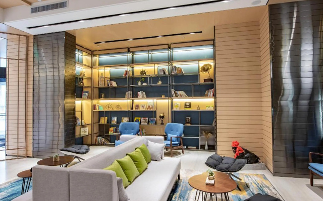Atour Hotel North High Speed Railway Station Xian – Lobby – Xi'an