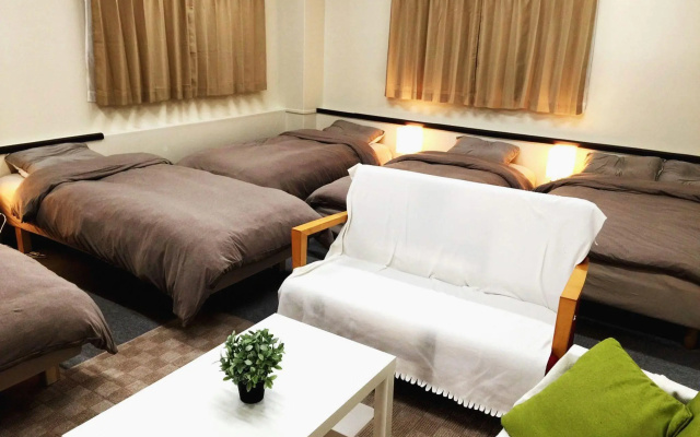 Terrace House Bentencho – Guest Rooms – Osaka