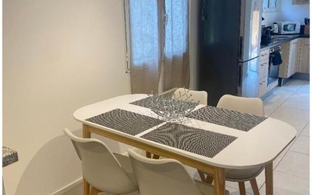 Appartement accès privée à la plage